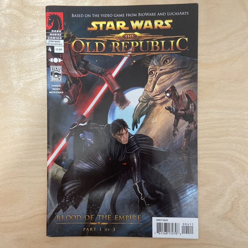 Star Wars The Old Republic #4 (Blood of the Empire)