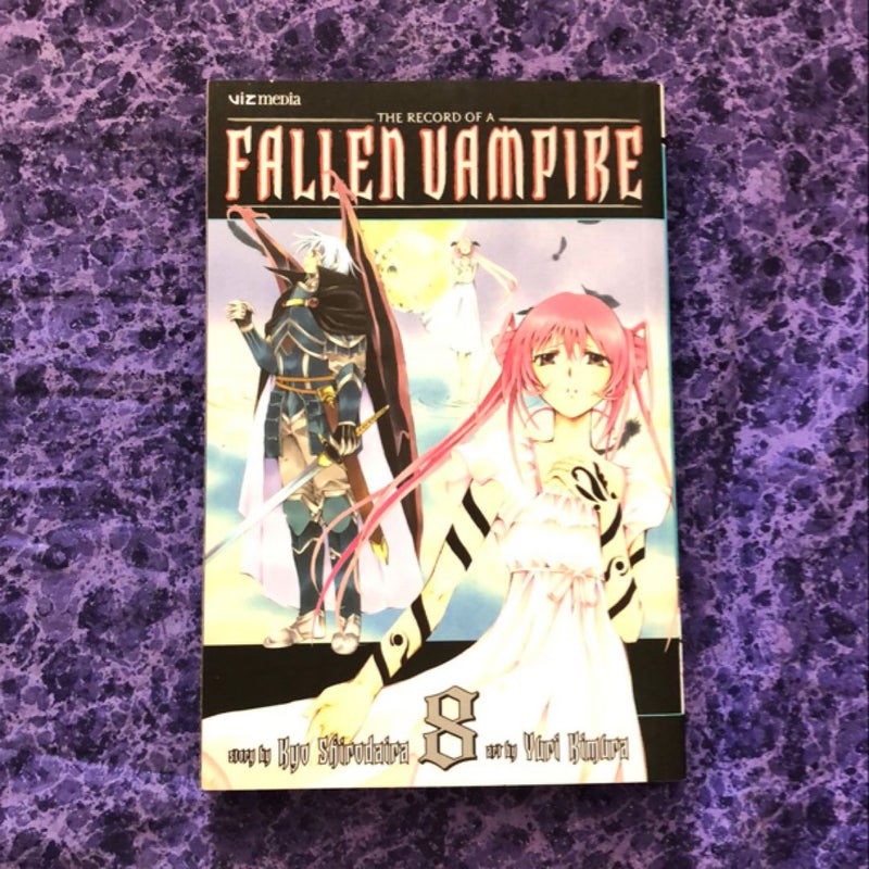 The Record of a Fallen Vampire, Vol. 8