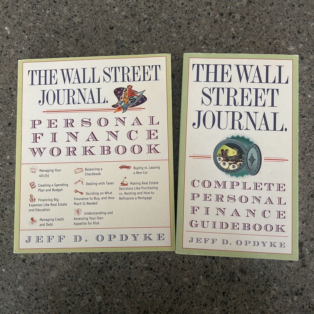 The Wall Street Journal. Complete Personal Finance Guidebook