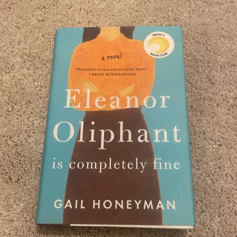 Eleanor Oliphant Is Completely Fine