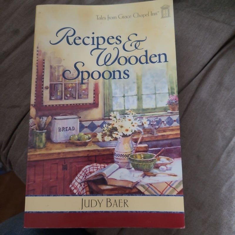 Recipes and Wooden Spoons