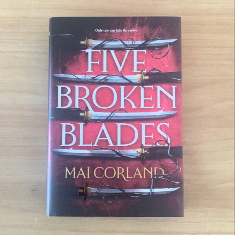 Five Broken Blades (Deluxe Limited Edition)