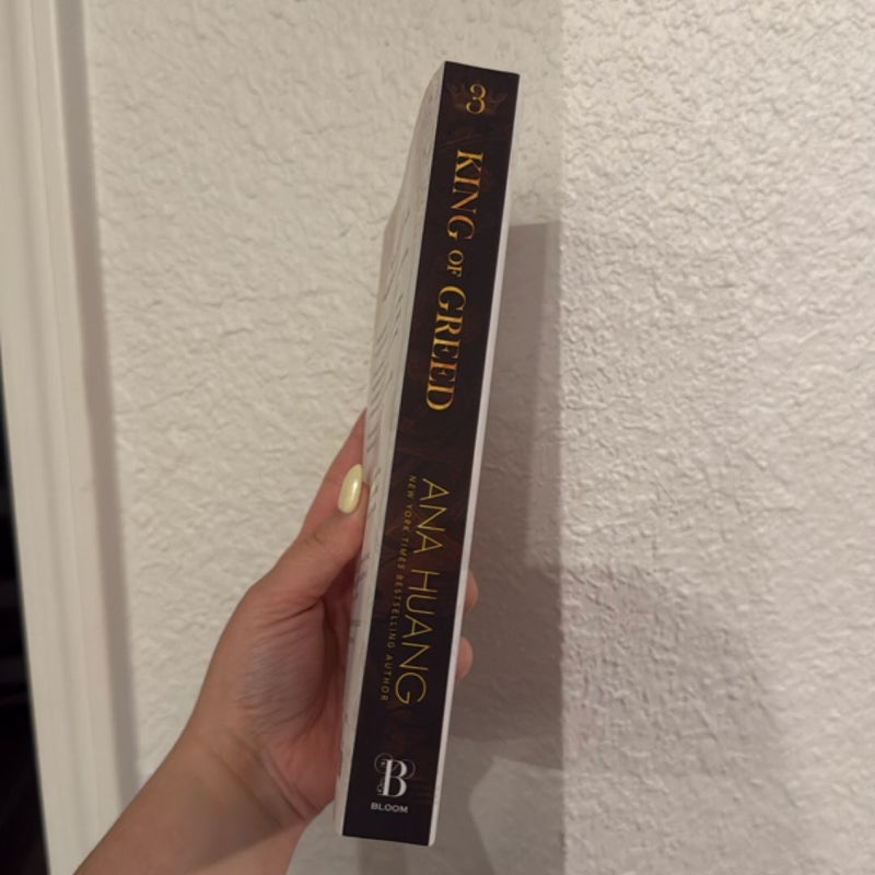 King of Greed (Kings of Sin, 3)