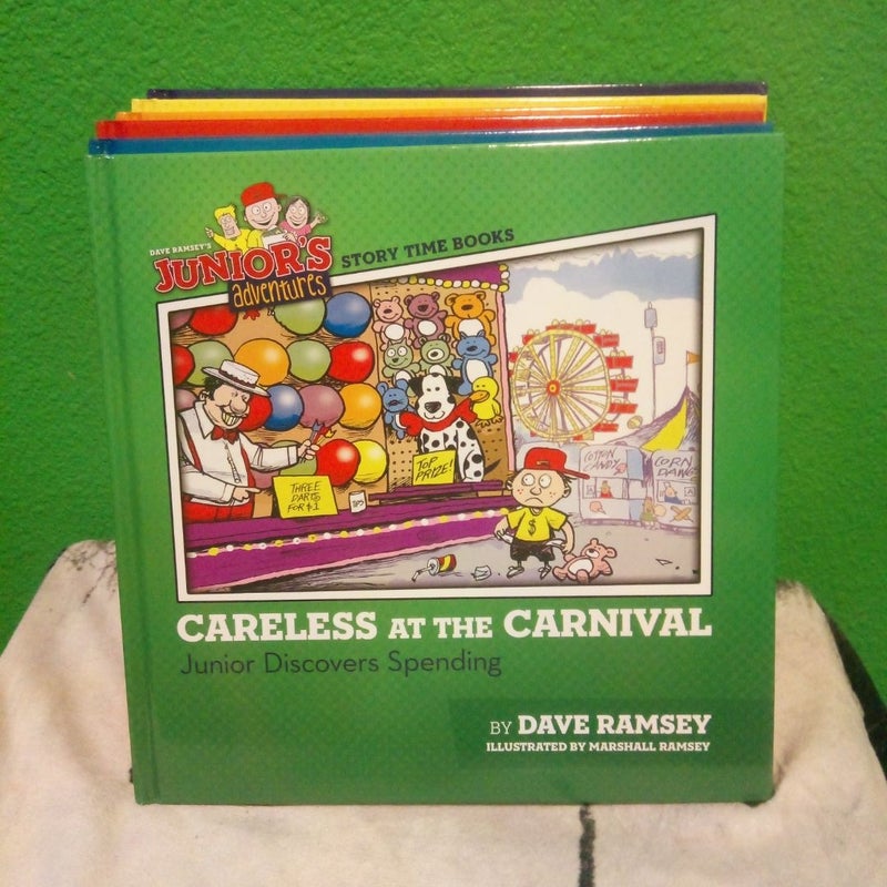 Dave Ramsey's 6 Kids Books Boxed Set