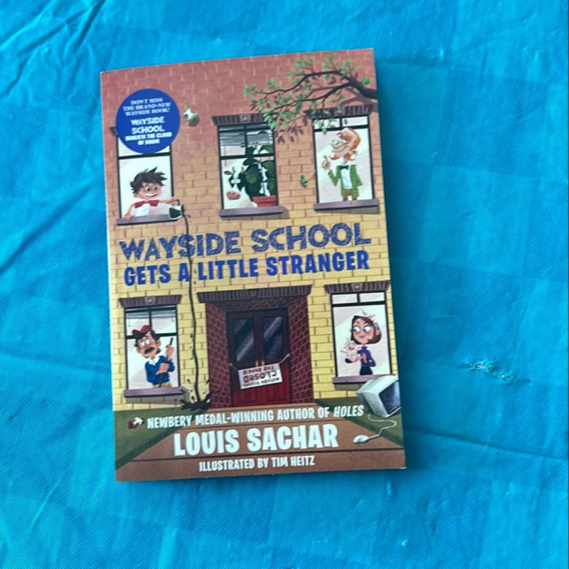 Wayside School Gets a Little Stranger