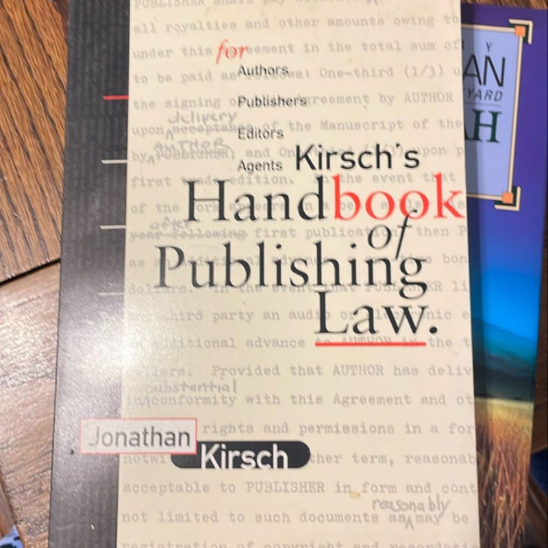 Kirsch's Handbook of Publishing Law