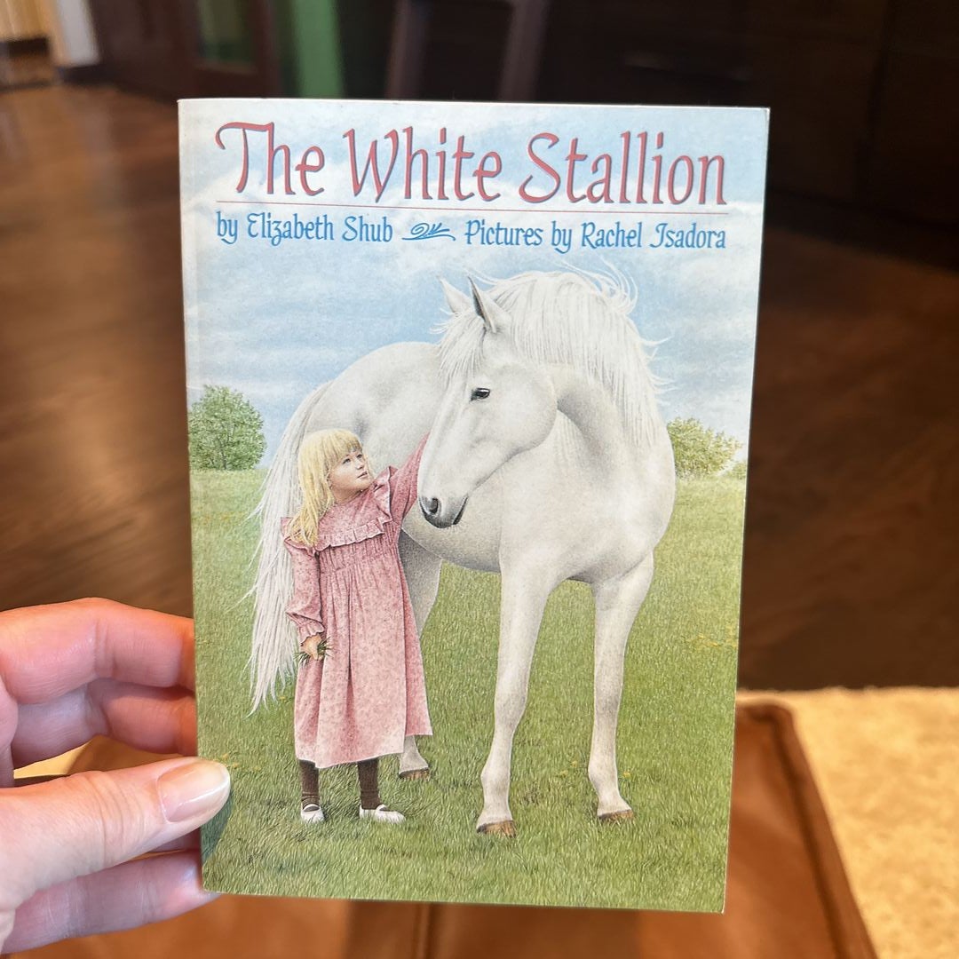 The White Stallion