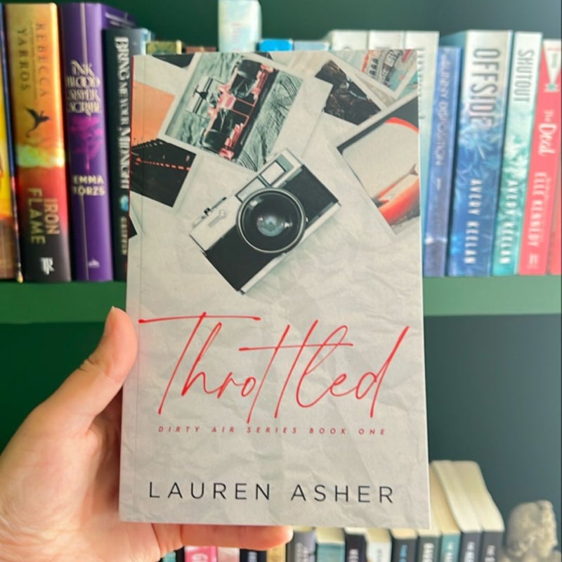 Throttled Special Edition by Lauren Asher, Paperback Pangobooks