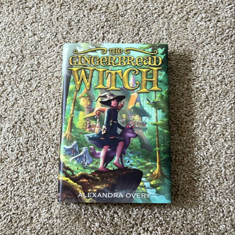 The Gingerbread Witch