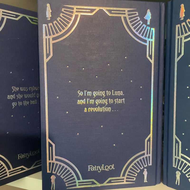 Fairyloot Lunar Chronicles Set