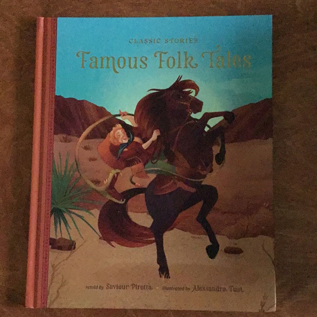 Famous Folk Tales by Saviour Pirotta, Hardcover Pangobooks