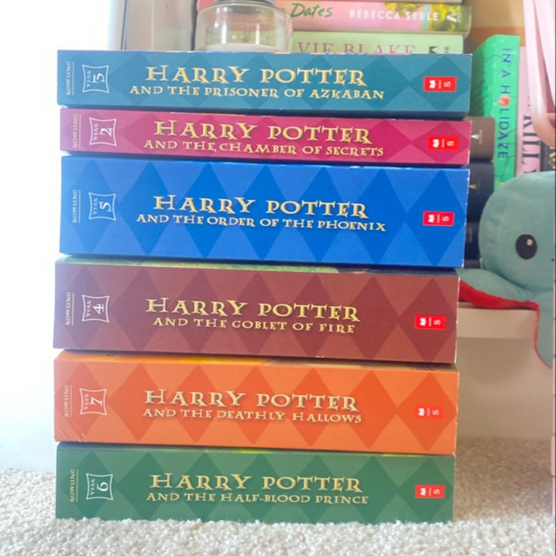 Harry Potter series 2-7