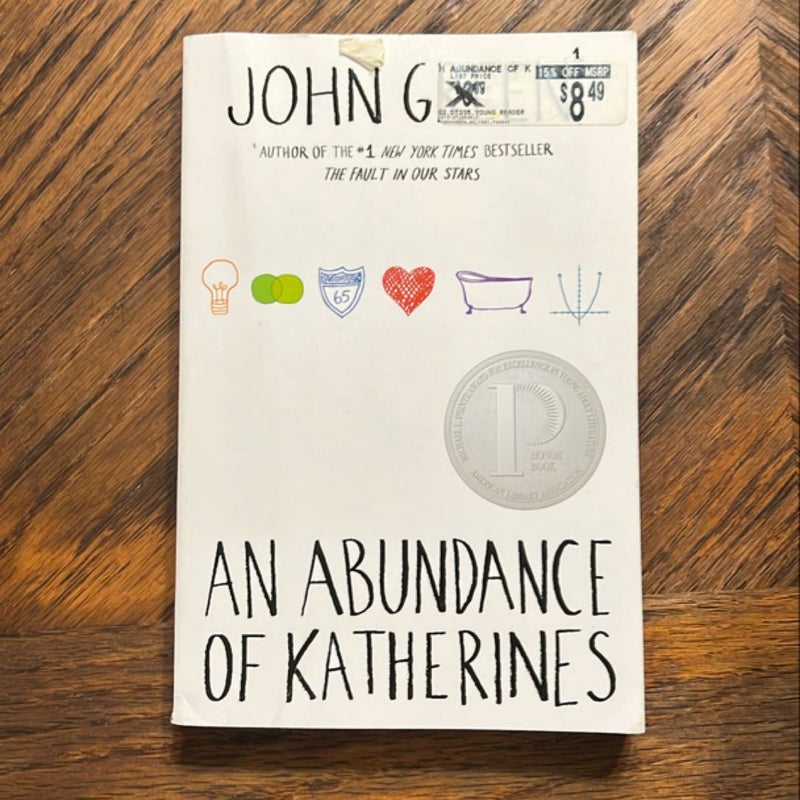 An Abundance of Katherines