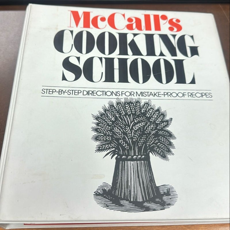 McCall’s cooking school