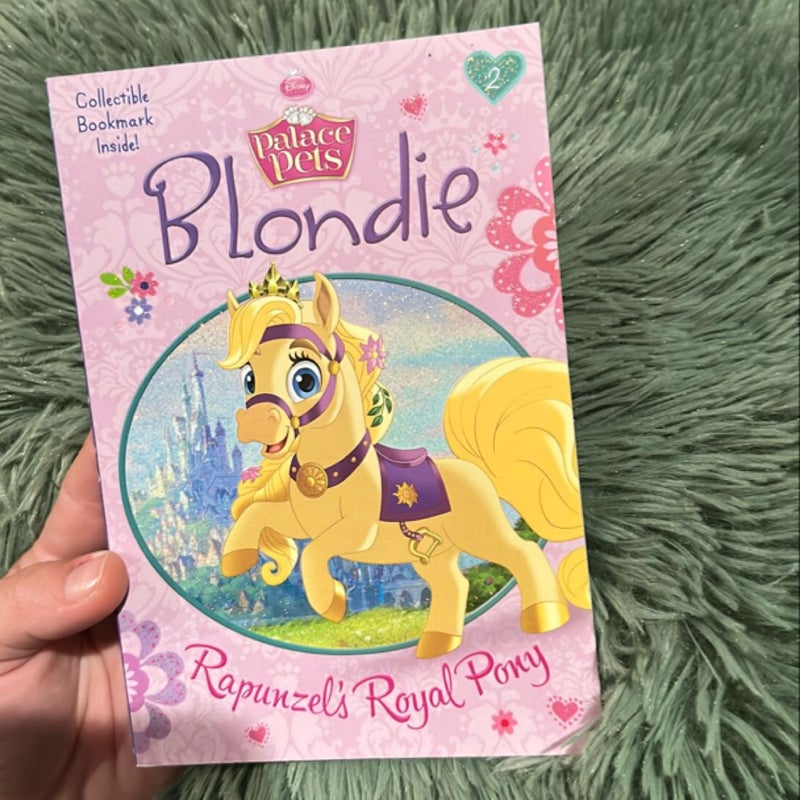 Blondie: Rapunzel's Royal Pony (Disney Princess: Palace Pets)