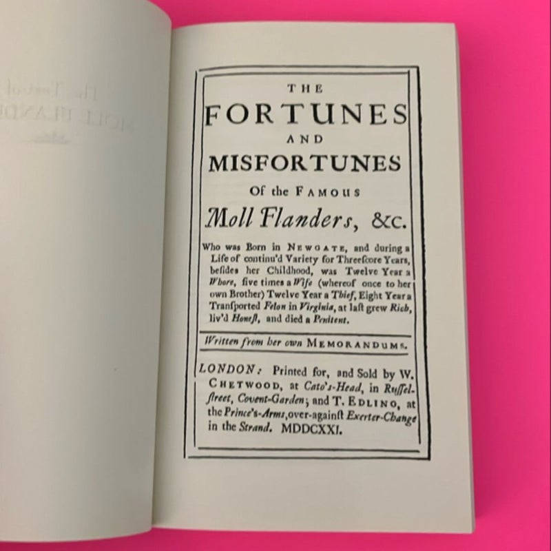 Moll Flanders (Norton Critical Edition)