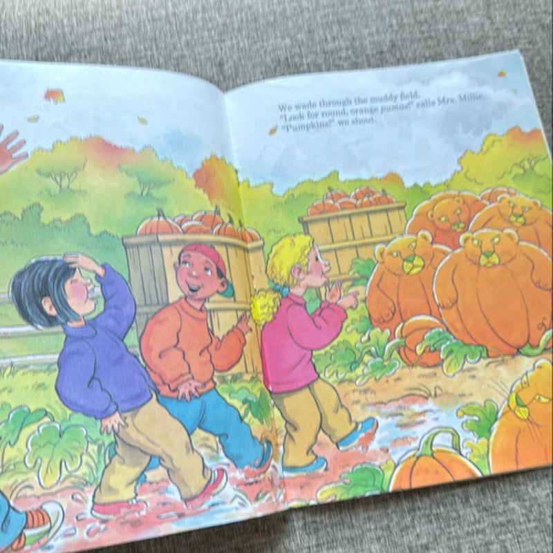 Pick a Pumpkin, Mrs. Millie!