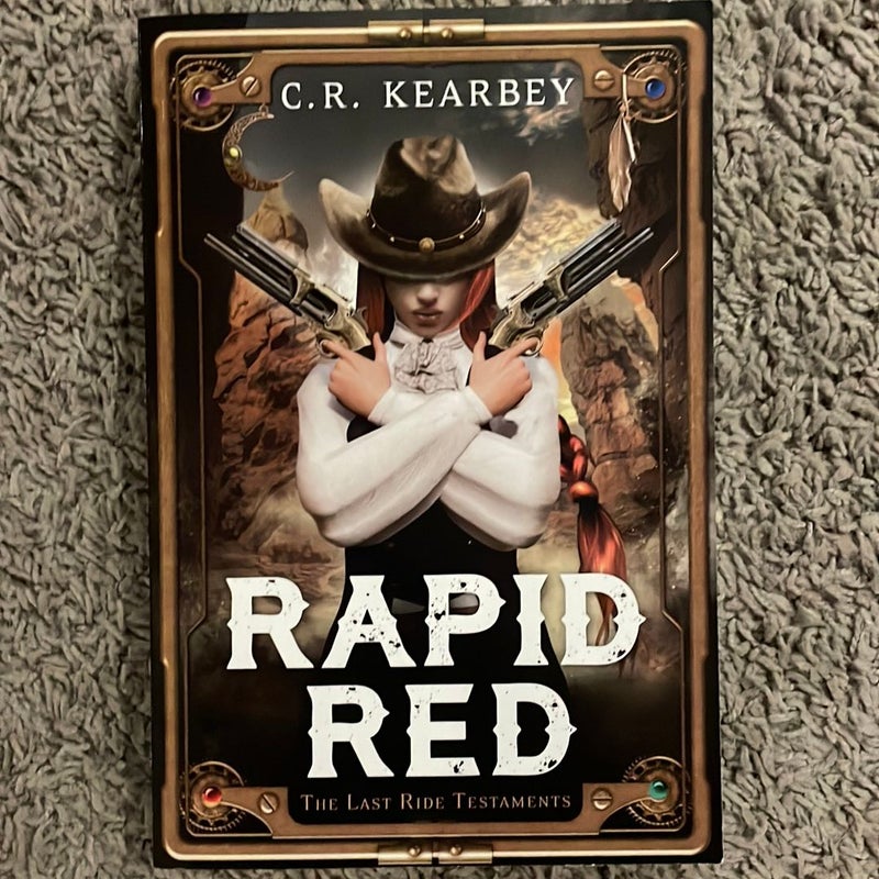 Rapid Red (The Last Ride Testaments)