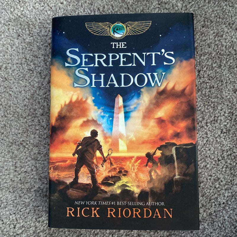 Kane Chronicles, the, Book Three the Serpent's Shadow (Kane Chronicles, the, Book Three)