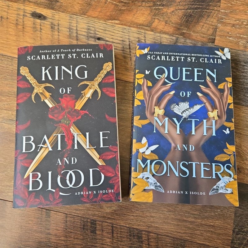 King of Battle and Blood (bundle)