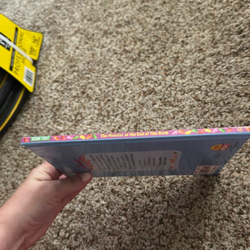The monster at the end of this book