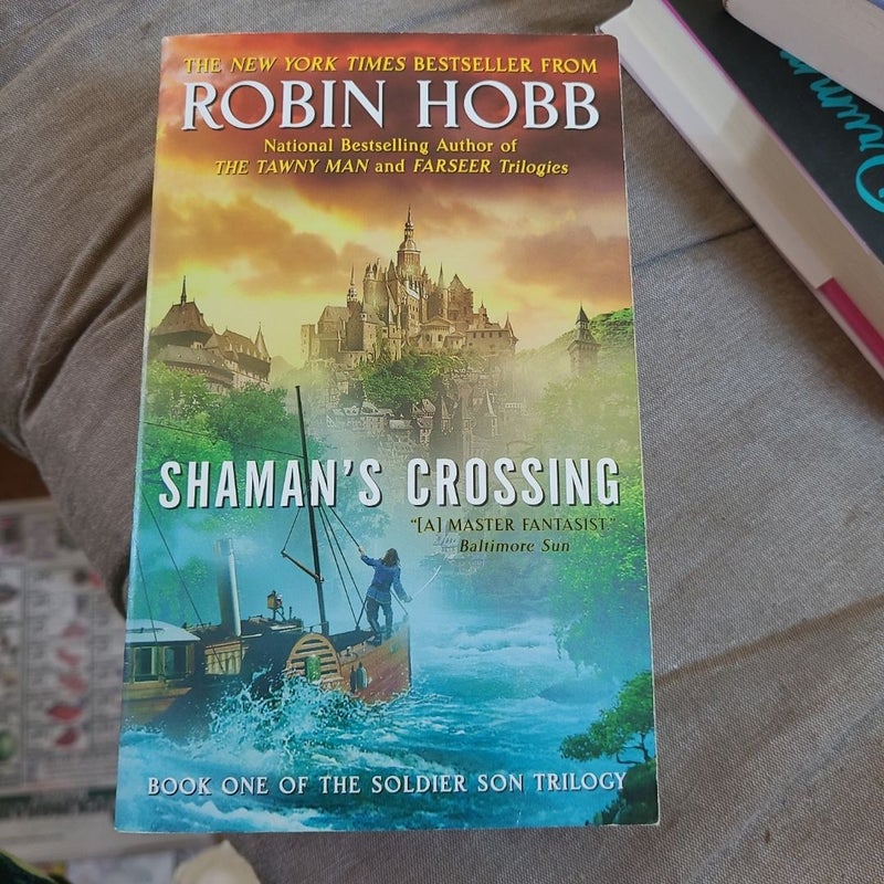 Shaman's Crossing