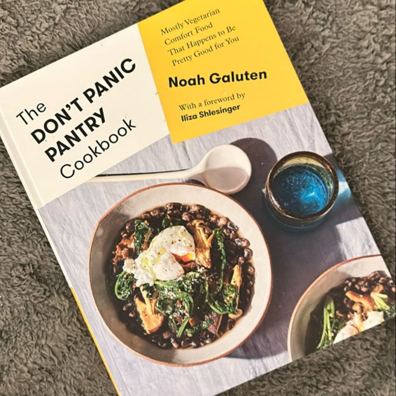 The Don't Panic Pantry Cookbook