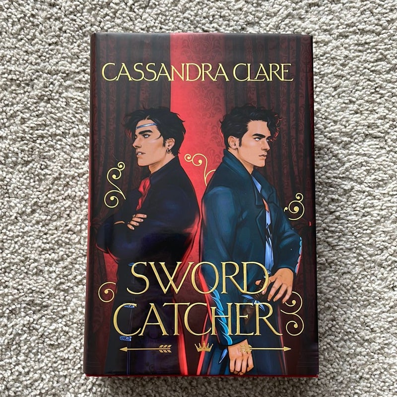 Sword Catcher - by Cassandra Clare (Hardcover)