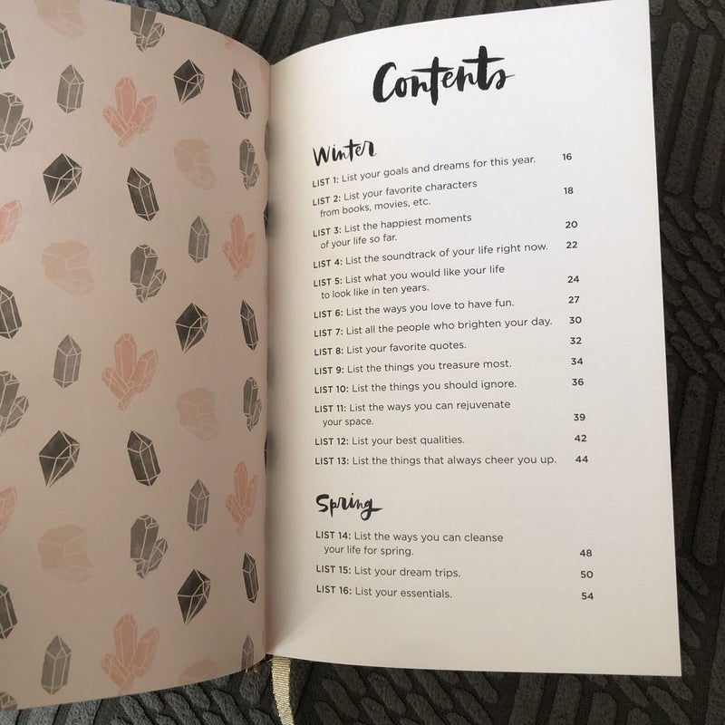 The 52 Lists Project*
