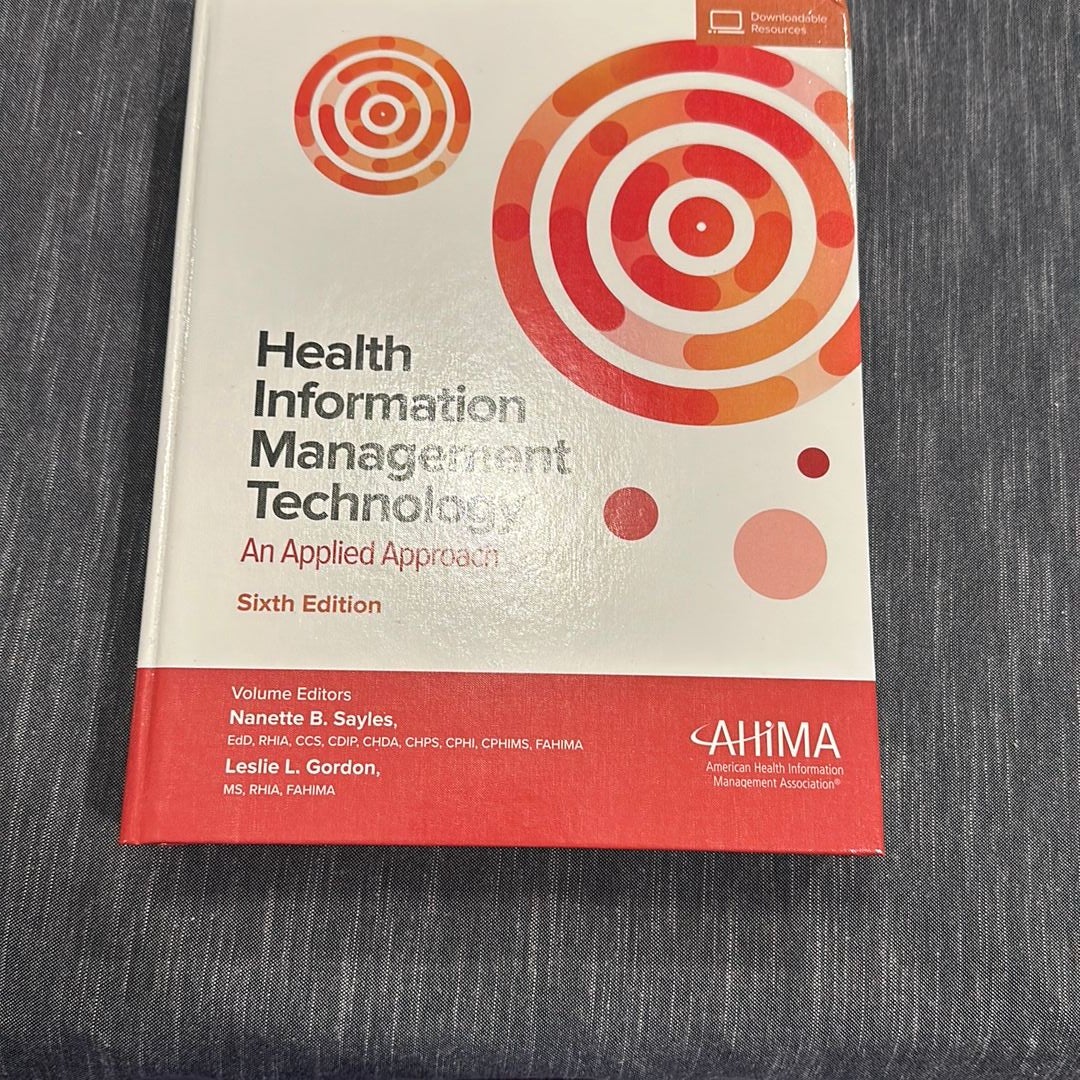 Health Information Management Technology, 6e