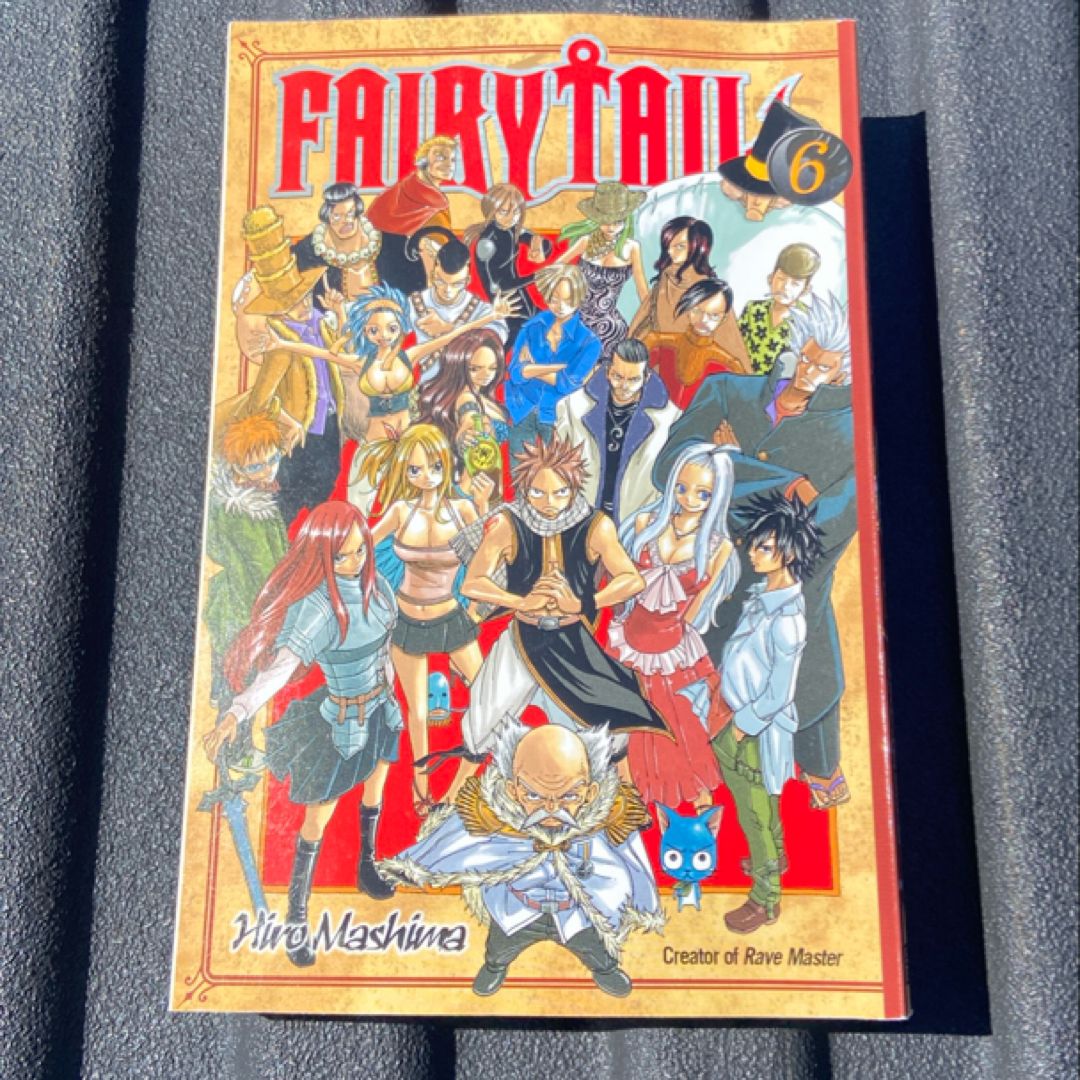 Fairy Tail 6