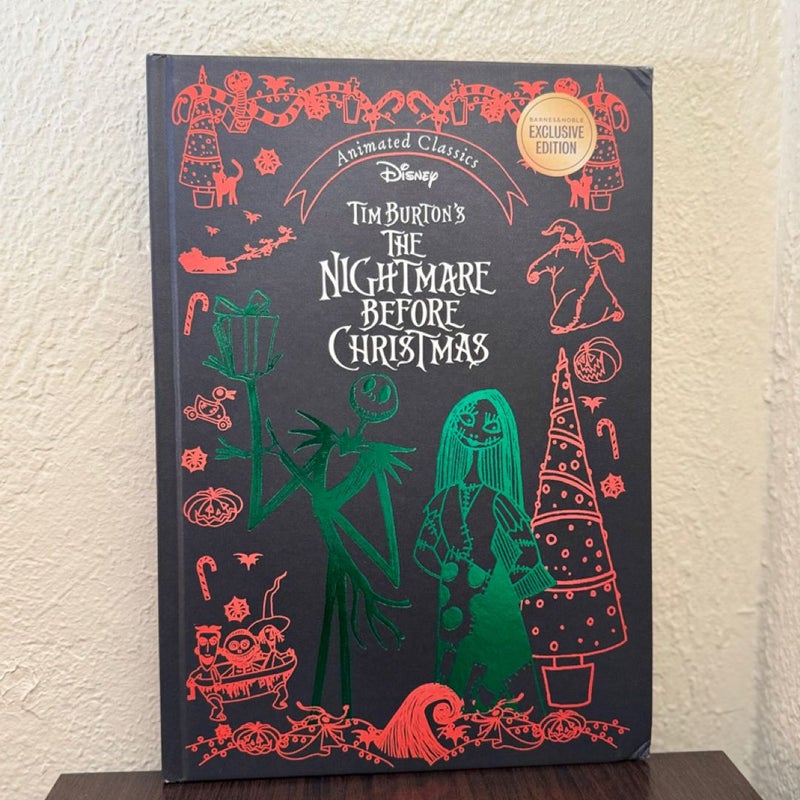 B&N Exclusive Edition || Tim Burton’s The Nightmare Before Christmas 