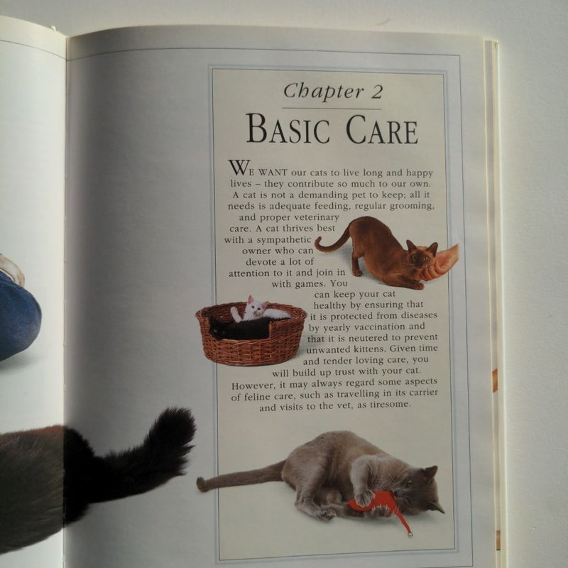 Rspca Complete Cat Care Manual