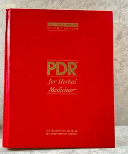 PDR for Herbal Medicines
