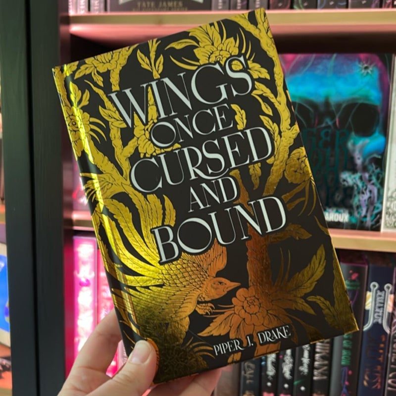 Wings Once Cursed and Bound (Bookish Box Special Edition)