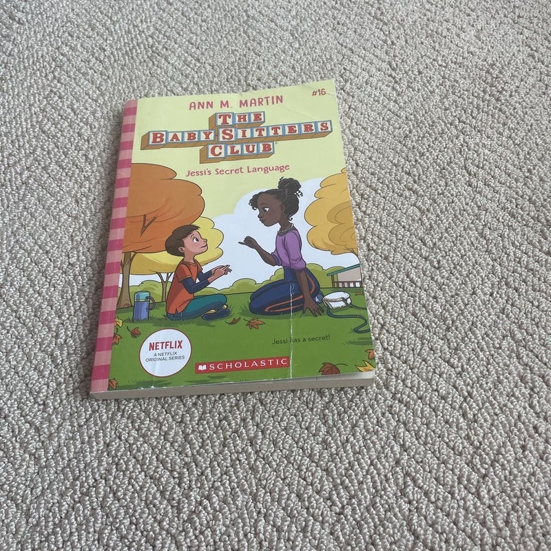 Jessi's Secret Language (the Baby-Sitters Club #16)