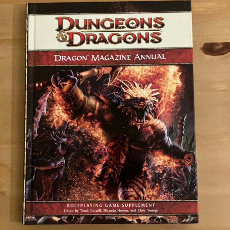 Dragon Magazine Annual