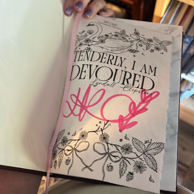 Tenderly, I Am Devoured