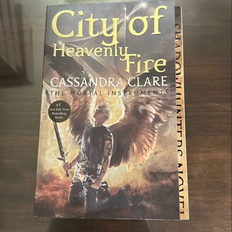 City of Heavenly Fire