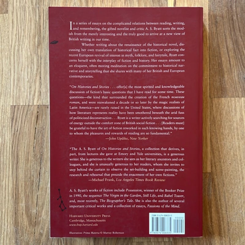 On Histories and Stories