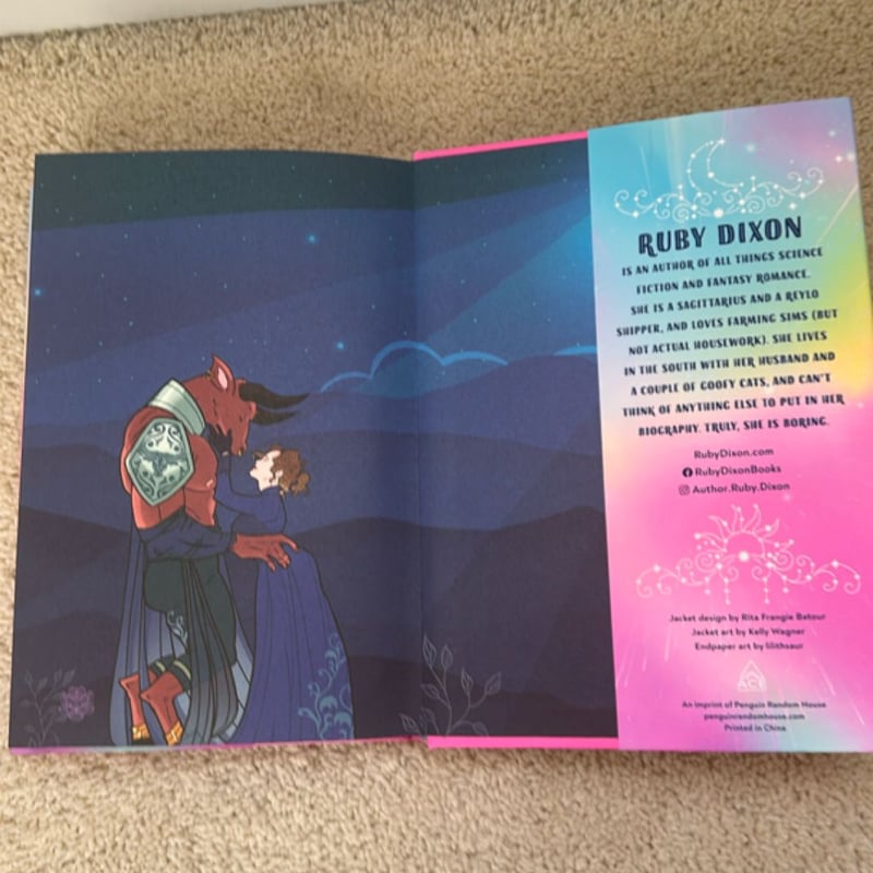 Bull Moon Rising by Ruby Dixon, Hardcover | Pangobooks
