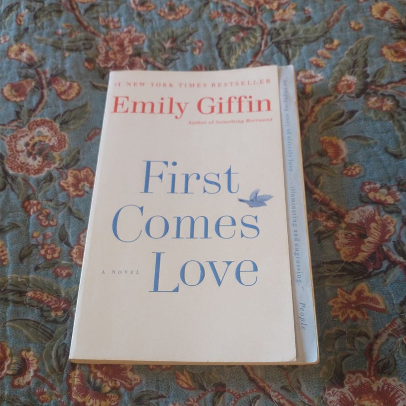 First Comes Love