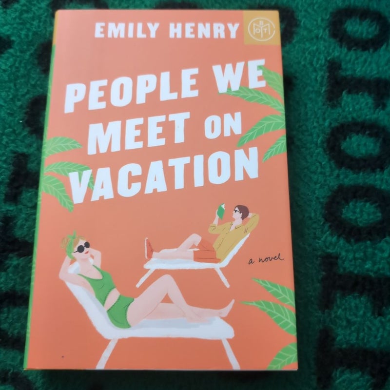People We Meet On Vacation 