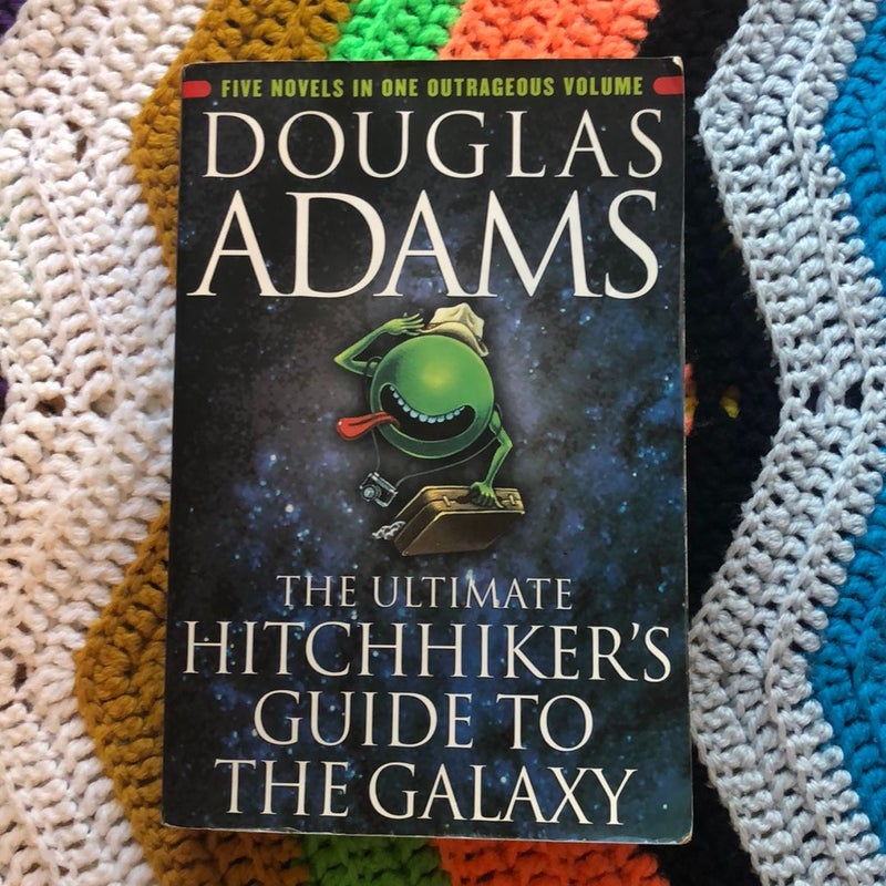The Ultimate Hitchhiker's Guide to the Galaxy