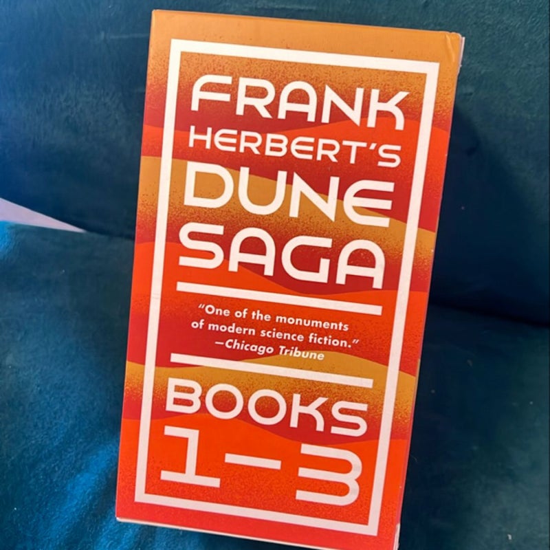 Frank Herbert's Dune Saga 3-Book Boxed Set