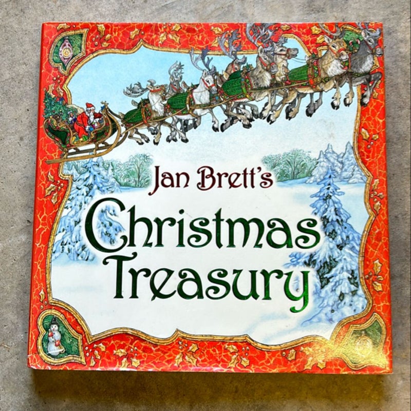 Jan Brett's Christmas Treasury