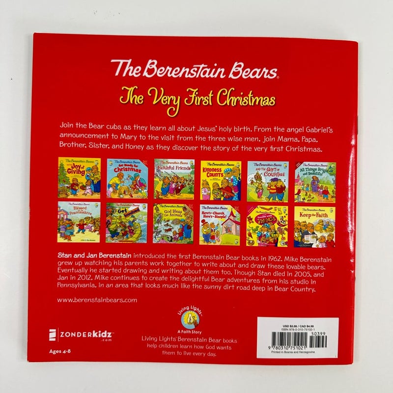 The Berenstain Bears The Very First Christmas