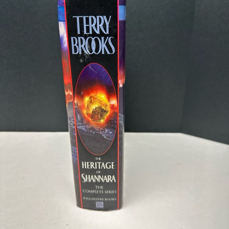 The Heritage of Shannara - Complete Four Book Series