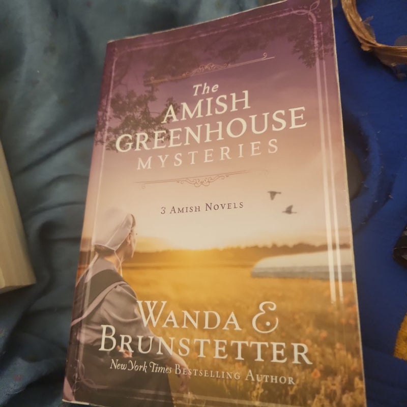 The Amish Greenhouse Mysteries