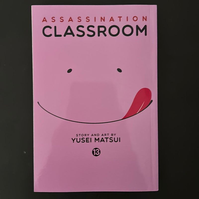 Assassination Classroom, Vol. 13